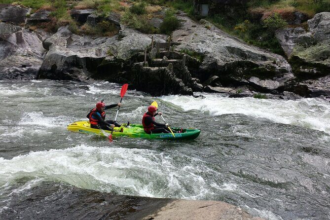 Rafting experience on the Ulla River - The Experience: What You Can Expect from Start to Finish