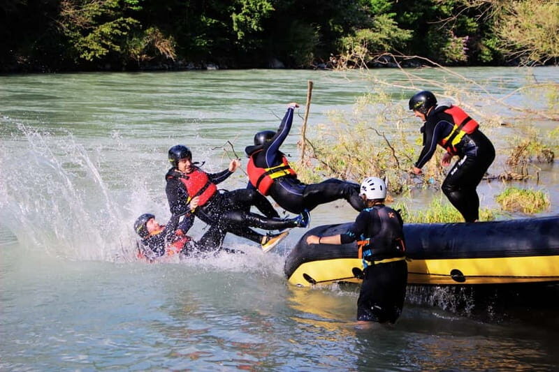 Rafting Extra Fun with Indomita - The Guides: Trusted and Knowledgeable