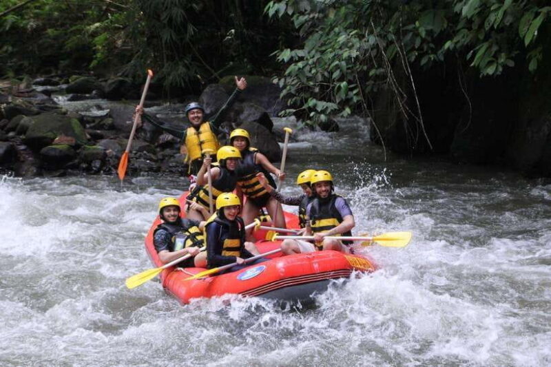 RAFTING IN AYUNG RIVER UBUD - Key Points