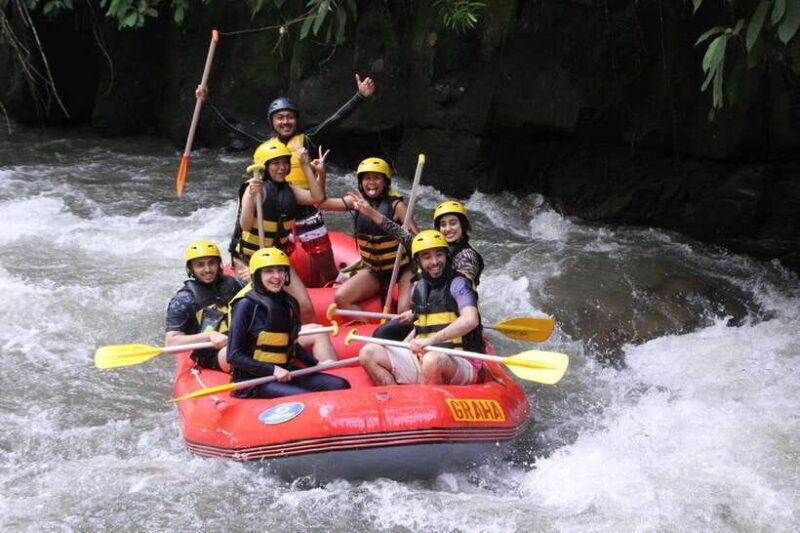 RAFTING IN AYUNG RIVER UBUD - An Overview of the Experience