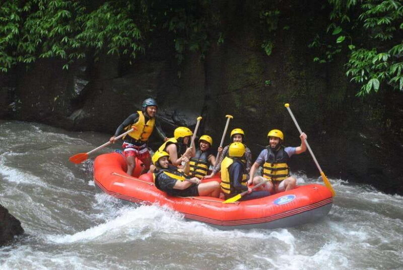 RAFTING IN AYUNG RIVER UBUD - The Itinerary Breakdown