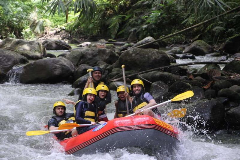RAFTING IN AYUNG RIVER UBUD - The Experience for Different Travelers