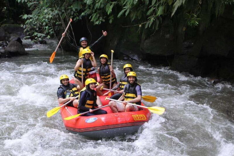 RAFTING IN AYUNG RIVER UBUD - Why Its Worth the Price