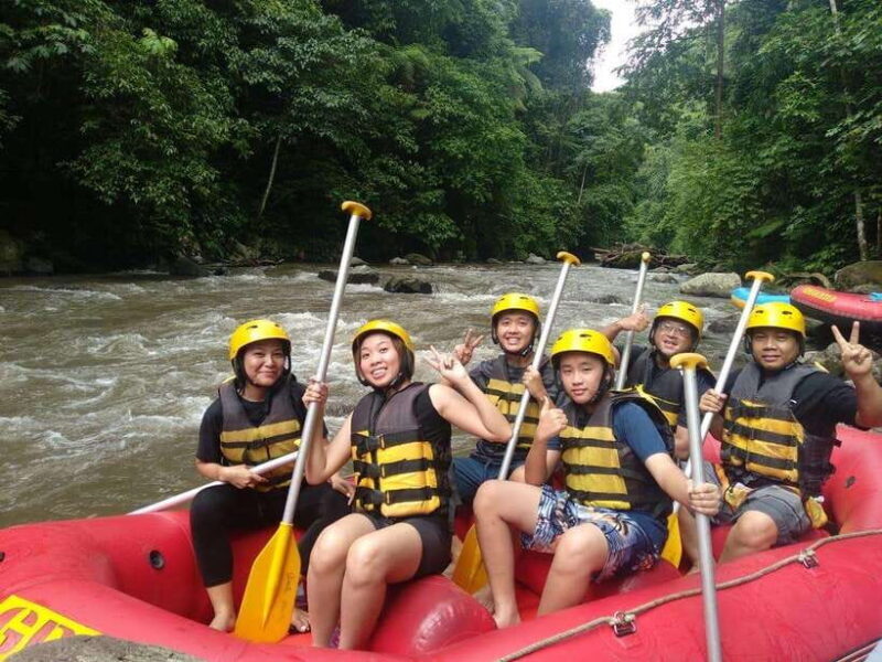 RAFTING IN AYUNG RIVER UBUD - Final Thoughts