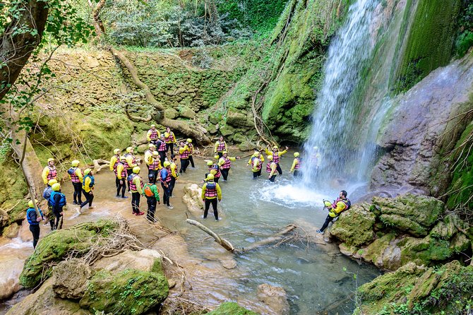 Rafting in Lousios and Alfeios Rivers - Convenient Transportation and Meeting Point