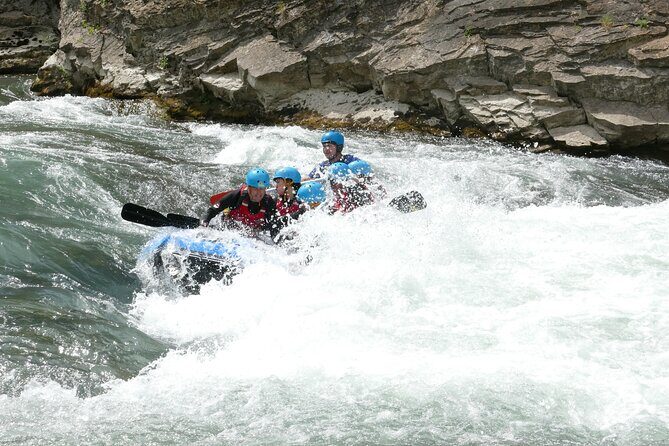 Rafting in Murillo de Gállego - Key Points