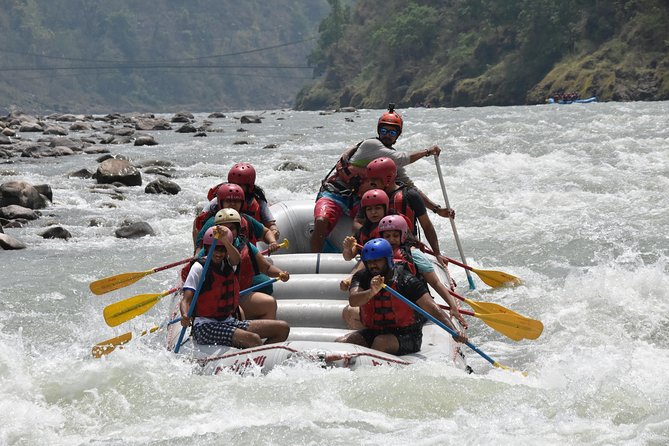 Rafting in Rishikesh - 26km - Rafting Gear and Inclusions