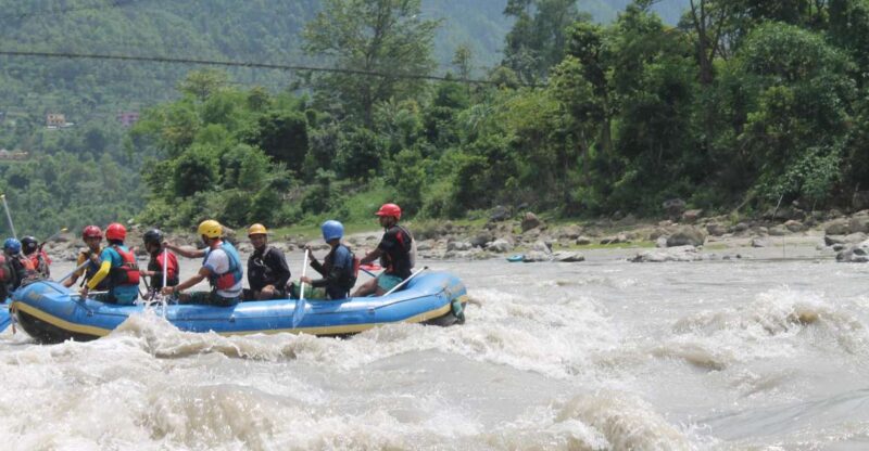 Rafting in Trishuli One Day From Kathmandu - Pricing Details