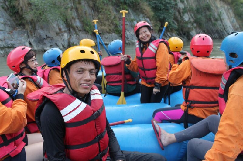 Rafting in Trishuli One Day From Kathmandu - Included Amenities