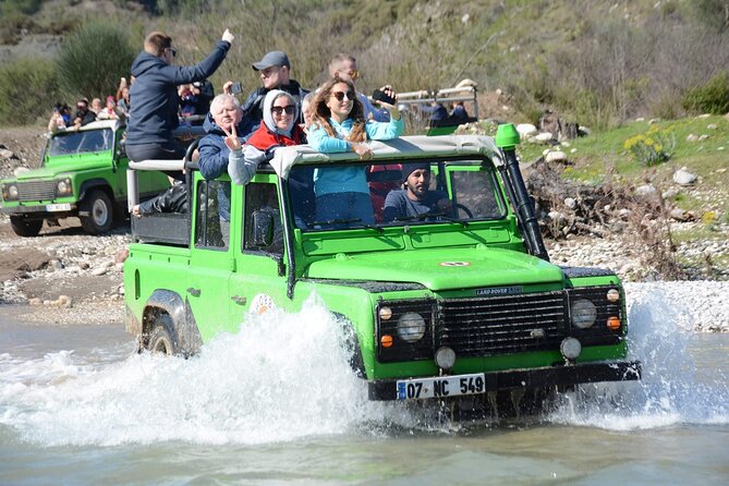 Rafting & Jeep Safari Adventure From Belek - Inclusions of the Experience