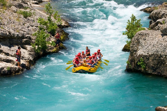 Rafting & Jeep Safari Adventure From Belek - Safety Guidelines