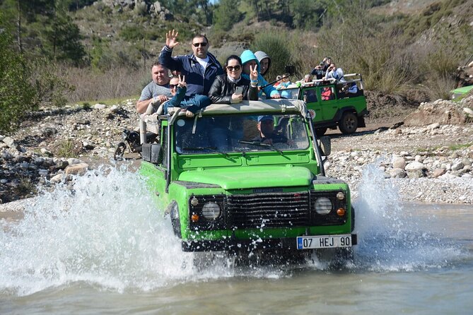 Rafting & Jeep Safari Adventure From Belek - What to Bring