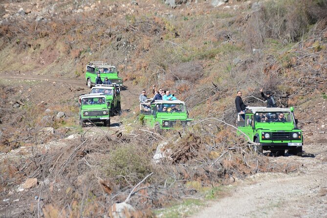 Rafting & Jeep Safari Adventure From Belek - Booking Information
