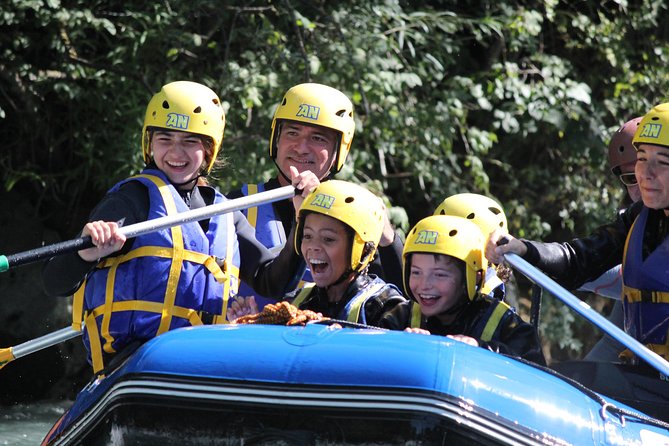 RAFTING LA PLAGNE - Descent of the Isère (1 Hour on the Water) - Inclusions
