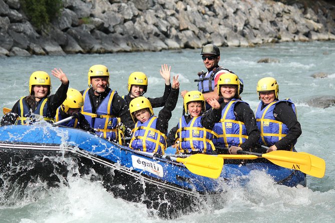 RAFTING LA PLAGNE - Descent of the Isère (1 Hour on the Water) - Meeting and Pickup