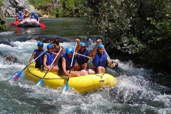Rafting on Cetina river from Split - Discovering the Cetina River Rafting Tour from Split