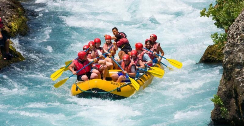 Rafting on Cetina river from Split - Key Points