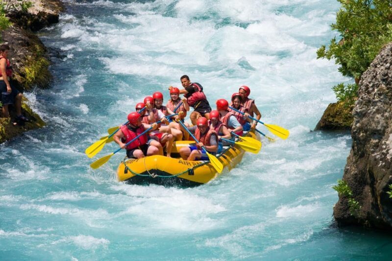 Rafting on Cetina river from Split - What to Expect on the Tour