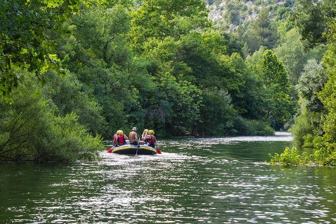 Rafting on Cetina river - From Trogir, Katela, Seget & iovo - The Included and Not Included Elements