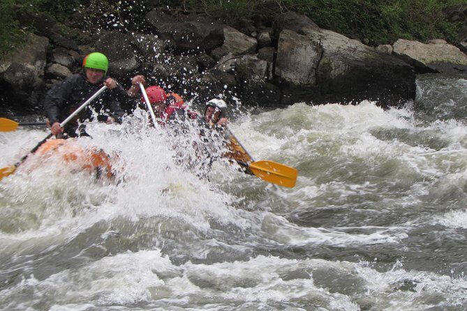 Rafting on Iskar River - Key Points
