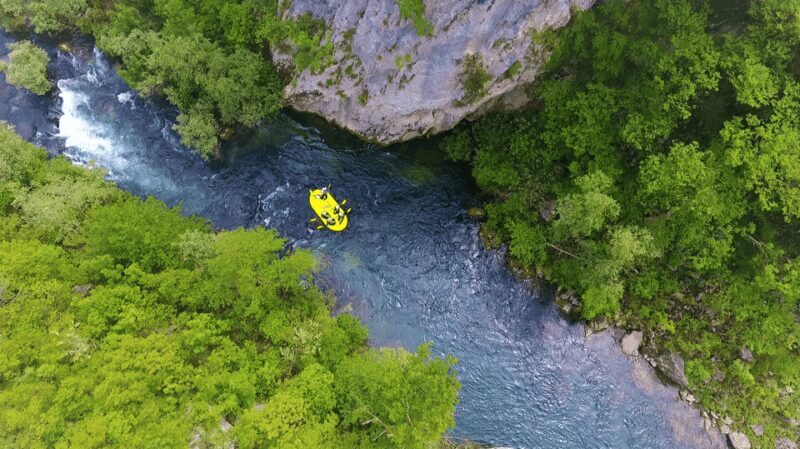 Rafting on the Cetina river - Practical Details and Tips