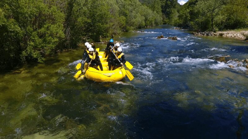 Rafting on the Cetina river - FAQ