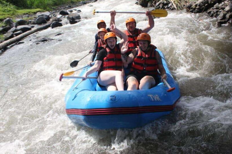 Rafting on the Telaga Waja River with Lunch - Key Points