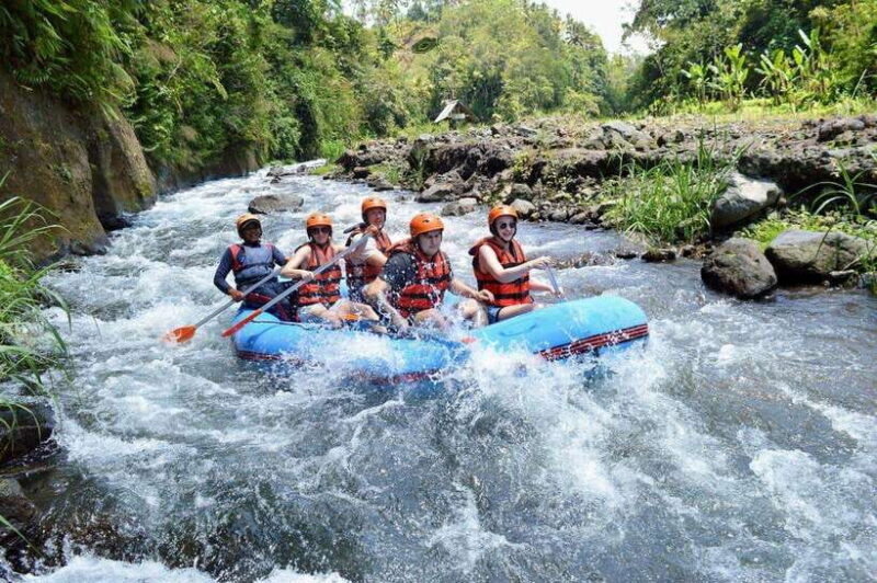 Rafting on the Telaga Waja River with Lunch - Practical Tips for Participants