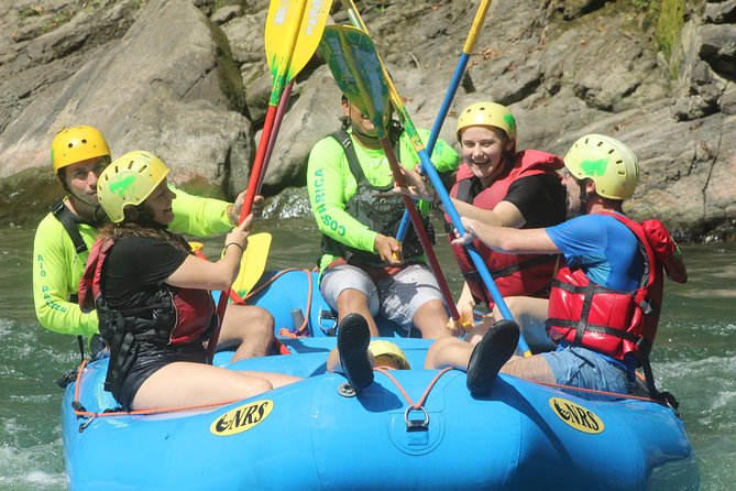 Rafting Pacuare Costa Rica - Participant Guidelines
