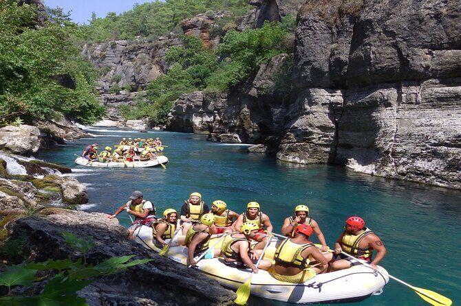 Rafting, Quad, Buggy and Zipline Combo from Alanya Side - FAQs
