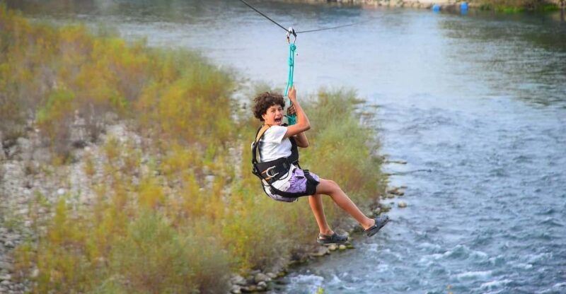 Rafting & Quad or Buggy Safari & Ziplining In Köprülü Canyon - Inclusions and Amenities