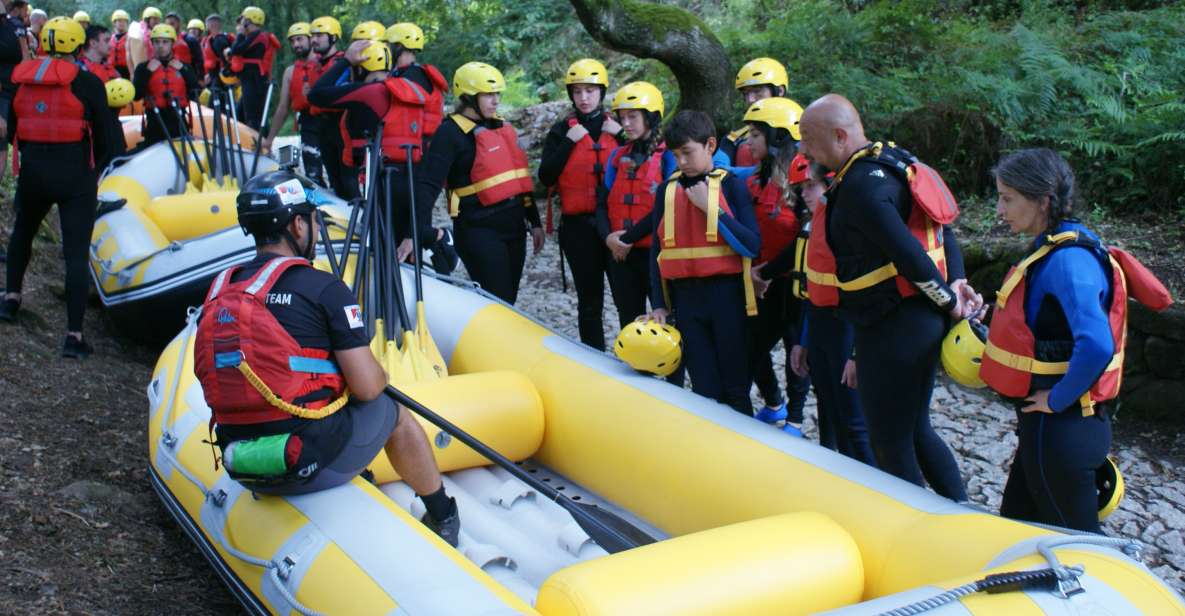 Rafting Rio Minho - Key Points
