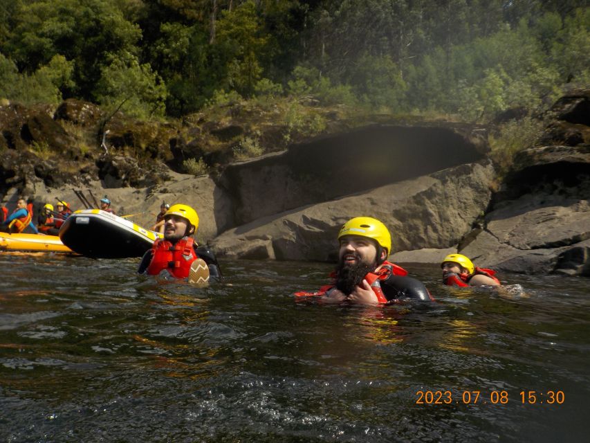 Rafting Rio Minho - Inclusions