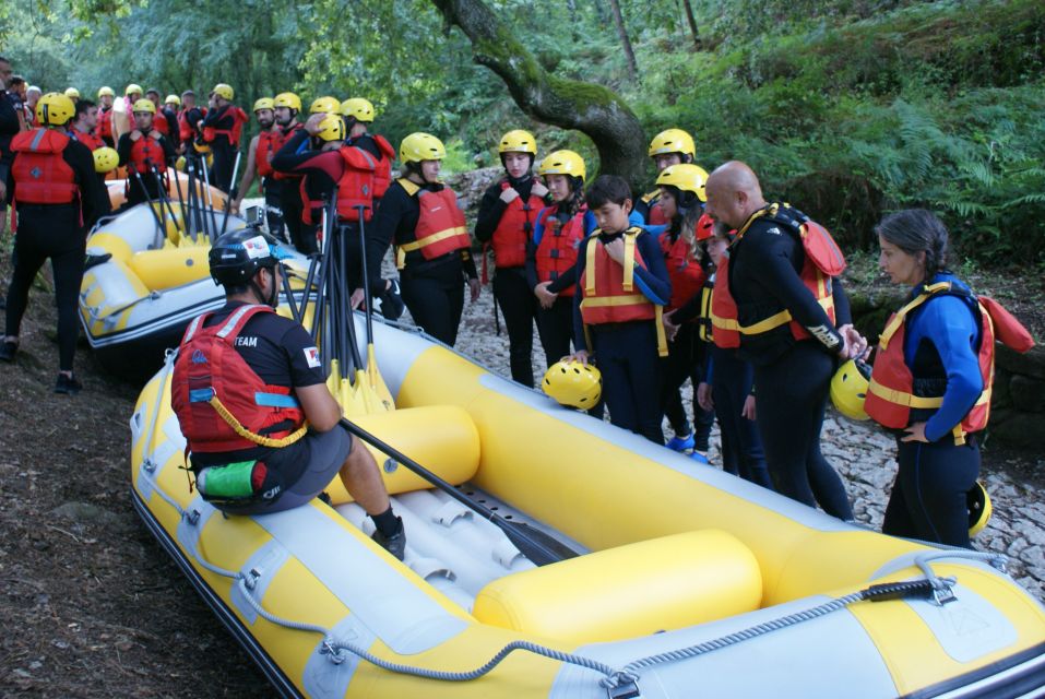 Rafting Rio Minho - Unforgettable Experience
