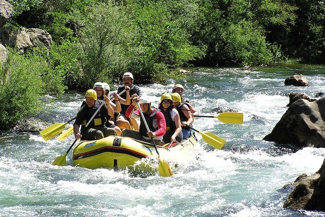 Rafting River Cetina from Makarska Riviera including transfer - Exciting Adventure on Croatias Cetina River: A Detailed Review of the Makarska Riviera Rafting Tour