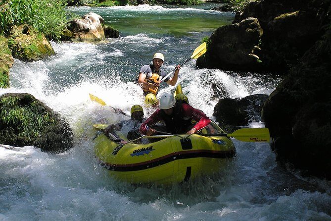 Rafting River Cetina from Makarska Riviera including transfer - What Makes This Tour Stand Out