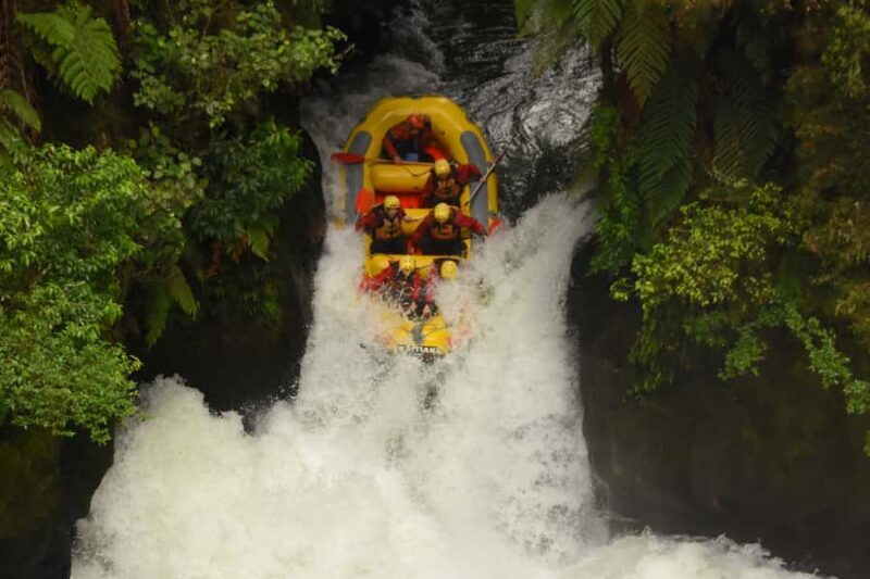 Rafting Rotorua: Kaituna River White Water Experience - What to Expect on the Water