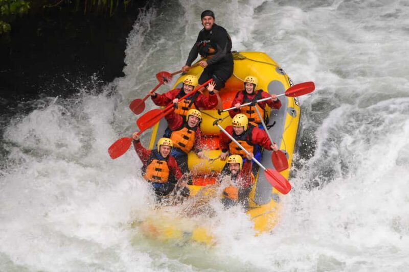 Rafting Rotorua: Kaituna River White Water Experience - Safety and Guides