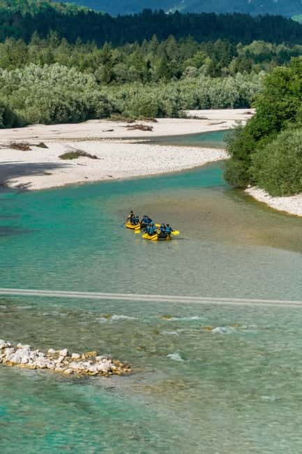 Rafting tour in Bovec/ Kobarid with PHOTOES - Key Points