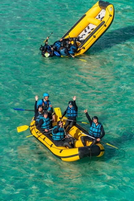 Rafting tour in Bovec/ Kobarid with PHOTOES - Detailed Itinerary Breakdown