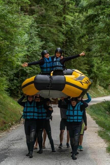 Rafting tour in Bovec/ Kobarid with PHOTOES - The Sum Up