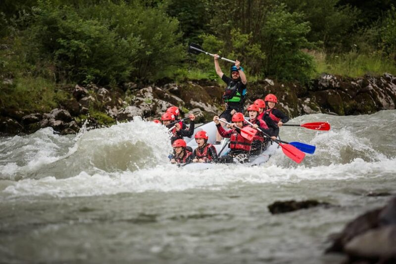 Rafting Tour Salzburg - Experience Highlights