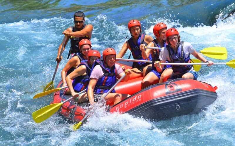 Rafting Tour, Transfer & Combo Options with Veg Lunch Option - FAQ