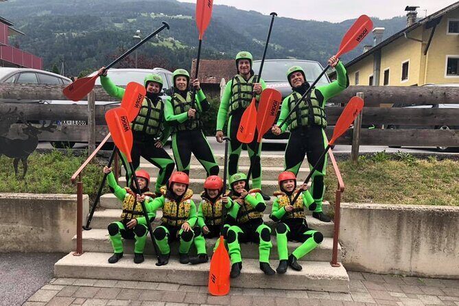 Rafting Tyrol Imster Gorge - The Practical Side: What You Need to Know