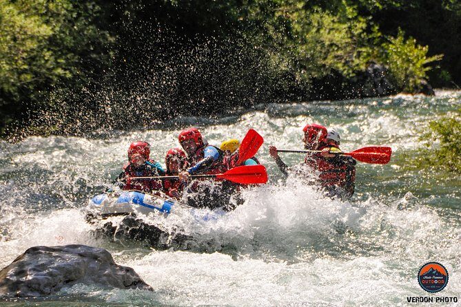 Rafting Verdon Point Sublime Sports Course - Key Points