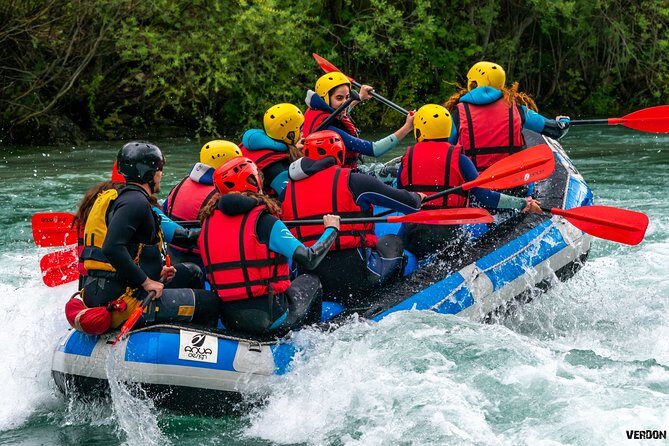 Rafting Verdon Point Sublime Sports Course - What to Expect: A Step-by-Step Overview