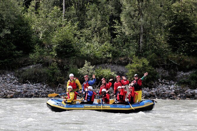 Rafting Vorderrhein in Graubünden - FAQs