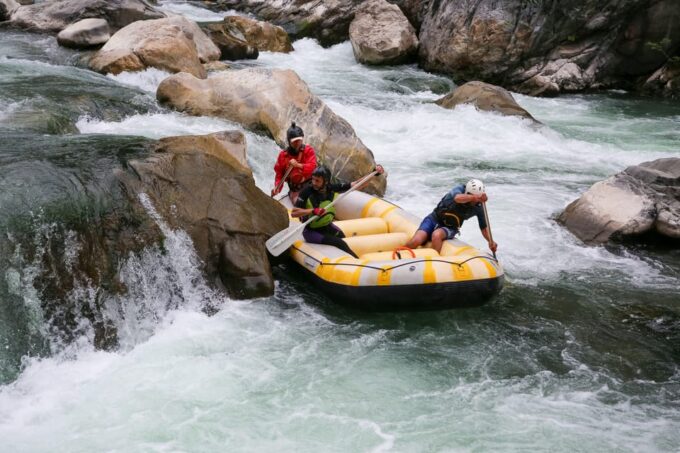 Rafting With 2 Meals & Pickup From Fethiye, Marmaris, Bodrum - Customer Reviews and Ratings