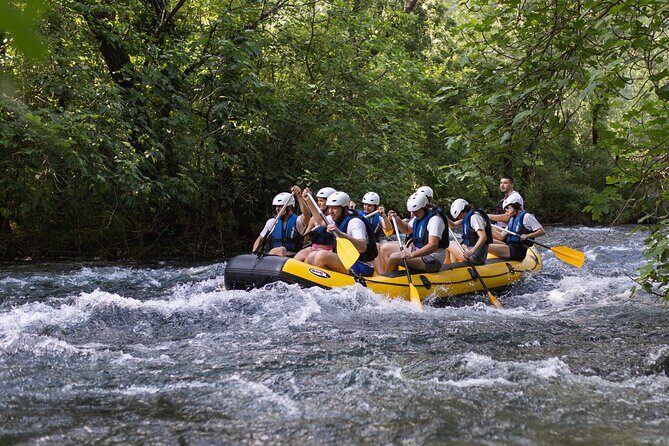 Rafting with cave exploring & cliff jumping |Go Pro 12| - The Experience: What to Expect on the Tour