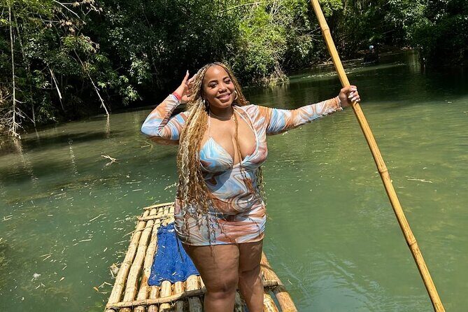 Rafting with Limestone Massage Lethe and free shuttle to Parties - An Authentic Taste of Jamaica: What the Tour Offers